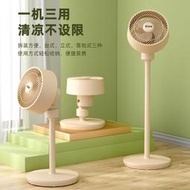 西佑電風扇F6家用落地扇立式空氣循環扇臺立兩用靜音大風力電扇