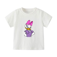 Girls' T-shirt, soft and airy, with cute print AT225