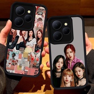 S66 CasingBlackpink for Infinix HOT Smart 7 9 GT 20 Note 40S 8 Zero 30 40 30I 40I Play Pro Plus 5G b