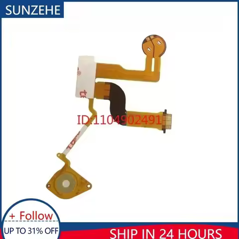 New Shutter Motor Flex Cable for Sony A7M3 A7III A7RM3 A7RIII Camera Repair Part