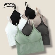 FITZCO 8824# Cross Strap Tank Top Gym Sports Bra