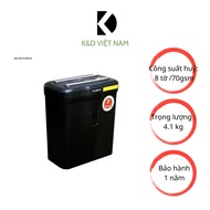 Silicon document shredder PS-800CN (8 sheets/time)