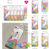 🇰🇷 Korea CareBears Rainbow Unicorn Glitter Case 愛心熊 獨角獸 彩色流沙 手機保護套（多款型號） iPhone14 iPhone 14 iPhone13 iPhone12 iPhone1l iPhoneX iPhone8 iPhone7 iPhoneXR iPhoneXS 同時 適用於 三星 Samsung Galaxy S10 Galaxy S20 Galaxy S21 S22 S22 ultra A23 A32 A53 M33 最新款式 正貨 韓國直送