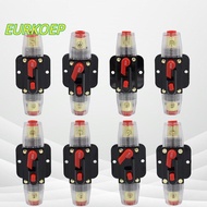 MAILE DC Resettable Circuit Breaker, 150A 125A 100A 80A Resettable Insurance Self Recovery Circuit B