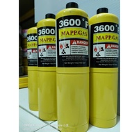 Mapp Gas 3600 F (160oz)
