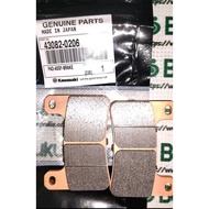 FRONT BRAKE PADS kawasaki ZX4R ZX4RR ZX4 R ZX4 RR ZX 4R ZX 4RR Original kawasaki