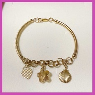 US 10k gold handmade bracelet