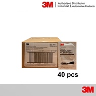 3M แผ่นเช็ดเลนส์ใส 40ซอง/กล่อง สำหรับคู่โคมไฟหน้า Quick Headlight Clear Coat to prevent lens discolo