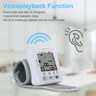 Monitor Sphygmomanometer Medical Wrist Blood Pressure Monitor Digital BP Heart Rate