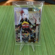 SP Emilia metal wafer card • Re:zero