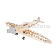 JWRC 1020mm Spitfire Fighter Balsa Wood RC Airplane KIT