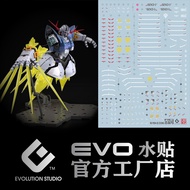 Evo Water Decal RG ZEONG Fluorescent