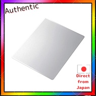 Elecom XL Size Metallic Mouse Pad (Silver)