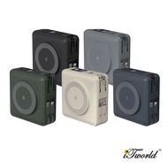 ADAM elements GRAVITY X5 5-in-1 Ultra Compact Power Bank