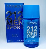 parfum kissou 212 men