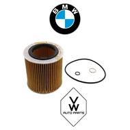 ( 100% ORIGINAL MAHLE ) BMW M2 M3 M4 F80 F80N F82 F83 F87 OIL FILTER ( 11427854445 )