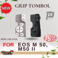 TOMBOL Rubber Grip Button Eos M50, M50 ii new Precision warranty