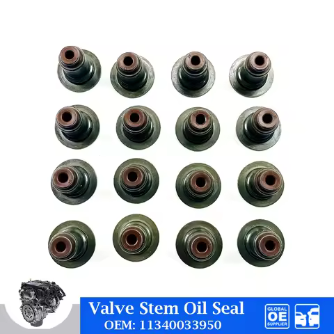 Engine Valve Seal Stem Oil Seal For MINI 1.6T Cooper BMW E34 E36 E46 F20 F21 F30 N13 N16 N12 Autos C