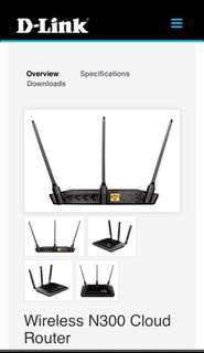 🚀 Selling D-Link DIR-619L Wireless N300 Cloud Router! 🚀