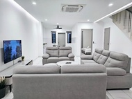 Rumah 200 m² dengan 4 bilik tidur dan 4 bilik mandi peribadi di Setia Alam (H+M Residence  IIII [3km