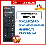 Remote Control for MxQ pro Android Box 1G 2G Tx3 mini T95M T95N MXQ PRO R69 paladin NOC D9 T95 X96 m