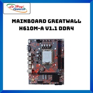 GreatWall H610M-A V1.1 DDR4 Mainboard - Genuine Product