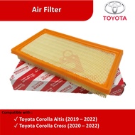 Air Filter for Toyota Corolla Altis (2019 - 2022) Toyota Corolla Cross (2020 - 2022)