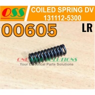 COILED SPRING DV 131112-5300 FOR MITSUBISHI 6D16 ENGINE