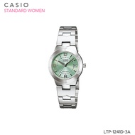 นาฬิกาข้อมือ ผู้หญิง STANDARD Women สายสแตนเลส รุ่น LTP-1241D Series LTP-1241D-1A LTP-1241D-2A LTP-1