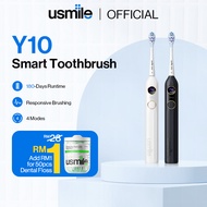 [End-of-Year Sale] usmile Y10 Superclea Sonic Electric Toothbrush | Smart Mode | Smart Screen | Blin
