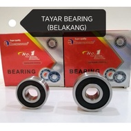 RC80 / RC100 TAYAR BEARING SET BELAKANG(6201~1pc/6301~1pc) BEARING TAYAR RC80 / RC100