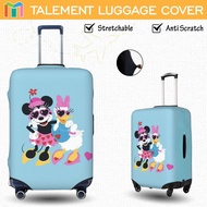 Mickey Luggage Protector Cover Personalized Suitcase cover Stretchable Travel Luggage Accessories An