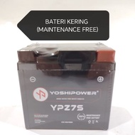 NVX 155 v1 / NVX 155 v2 BATTERY YPZ7S MAINTENANCE FREE BATERI MOTORSIKAL BATTERY BATERI YPZ7S BATTER