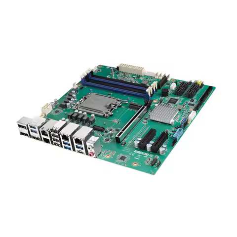 Advantech AIMB-588 Mainboard 12th Gen Core Dual Processors I9/i7/i5/i3 LGA1700 MicroATX Industrial M