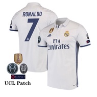 16/17 Real Madrid Home CF Jersey Cristiano Ronaldo