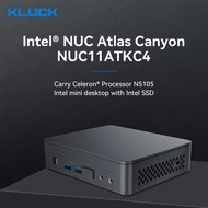 Mini PC มินิพีซี NUC11ATKC4 Intel Celeron N5105 8GB 500GB SSD BT5.1 4C/4T 4K Dual HDMI Internet Desktop Mini Computer NUC