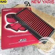 Racing Air Filter Xpander Sienta Mirage Limo Apex T2380 Air Filter