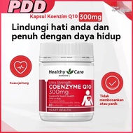 Healthy Care Co-Enzyme Q10 300mg 60 Capsules-PDD