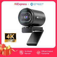 Webcam 4k Streaming Web Camera 1080p 60fps Usb Camera Emeet S600 Autofocus Living Stream Camera With