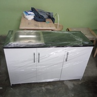 Meja Bak Cuci Piring Meja 80 Cm Wastafel Sink Cuci Piring Portable