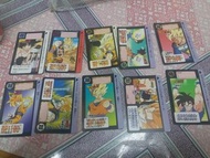 中古龍珠白卡孫悟空系列(10張)