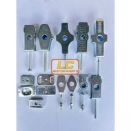 CHAIN ADJUSTER PLATE EX5 DREAM WAVE LC135 Y125 Y15 RS150 RXZ KRISS SRL110 LAGENDA 125 LC 125ZR SYM E