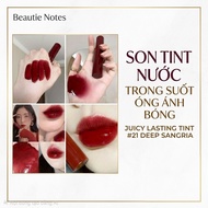 (Lipstick extract - READY FOR EXPRESS) Juicy Lasting tint lip gloss color 21