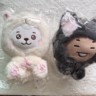 全新現貨 BTS BT21 RJ SHOOKY FLUFFY公仔