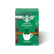 Starbucks Origami PIKE PLACE ROAST 掛耳式滴漏咖啡(平行進口)