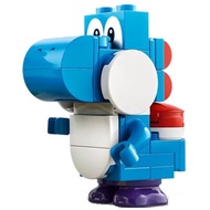 Original Lego Super Mario - Light-Blue Yoshi (Dark Azure) 72031 Minifigure new