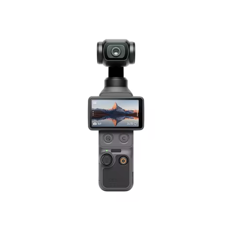DJI Osmo Pocket 4 4K/6K Pocket Gimbal Camera 1-Inch Sensor 107GB Storage ActiveTrack 7.0 Vlog Camera