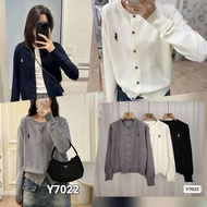 Knit Cardigan Premium Knit Women'sPOLO | Y7022 Cardigan POLO | Premium Fine Knit Cardigan