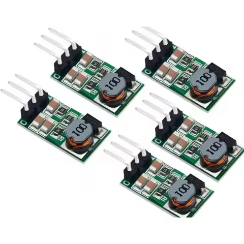 1-10pcs DC-DC DC 5-40V to 3V 3.3V 3.7V 5V 6V 7.5V 9V 12V 1A Buck Step Down Converter Module Voltage 