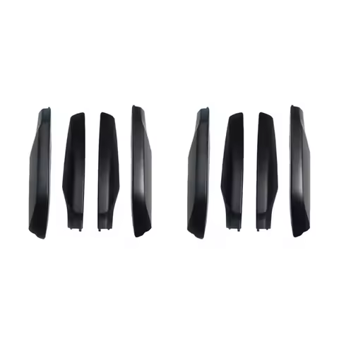 Rare Roof Rack Rail End Cover, 8Pcs Roof Rack Cover Shell Cap Replacement For Toyota Land Cruiser Pr